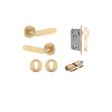 Iver Bronte Round Rose Lever Set - Complete Kits