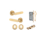 Iver Bronte Round Rose Lever Set - Complete Kits