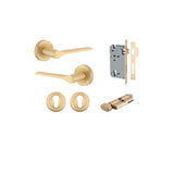 Iver Como Round Rose Lever Set - Complete Kits
