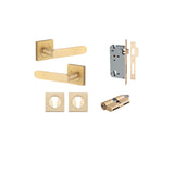 Iver Bronte Square Rose Lever Set - Complete Kits