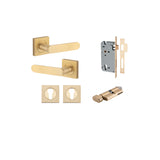 Iver Bronte Square Rose Lever Set - Complete Kits