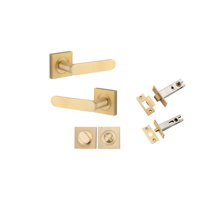 Iver Bronte Square Rose Lever Set - Complete Kits