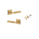 Iver Berlin Square Rose Lever Set - Complete Kits
