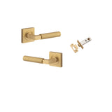 Iver Berlin Square Rose Lever Set - Complete Kits