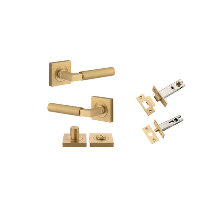 Iver Berlin Square Rose Lever Set - Complete Kits