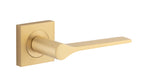 Iver Como Square Rose Lever Set - Complete Kits