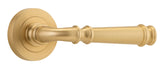 Iver Verona Round Rose Lever Set - Complete Kits