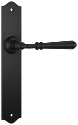 Tradco Reims Lever Long Plate, Antique Copper, Passage