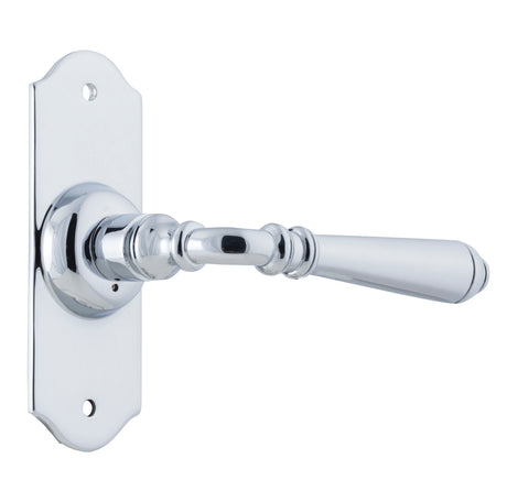 Tradco Reims Lever Short Plate, Chrome Plated, Passage