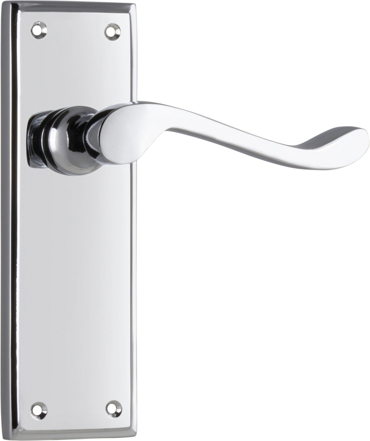 Tradco Camden Passage Lever, Chrome Plated