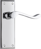 Tradco Camden Passage Lever, Chrome Plated