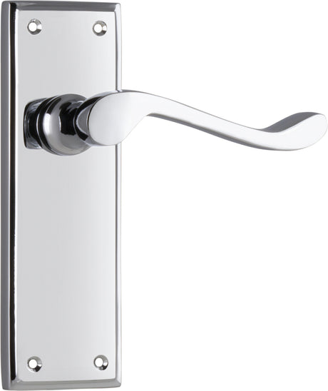 Tradco Camden Passage Lever, Chrome Plated
