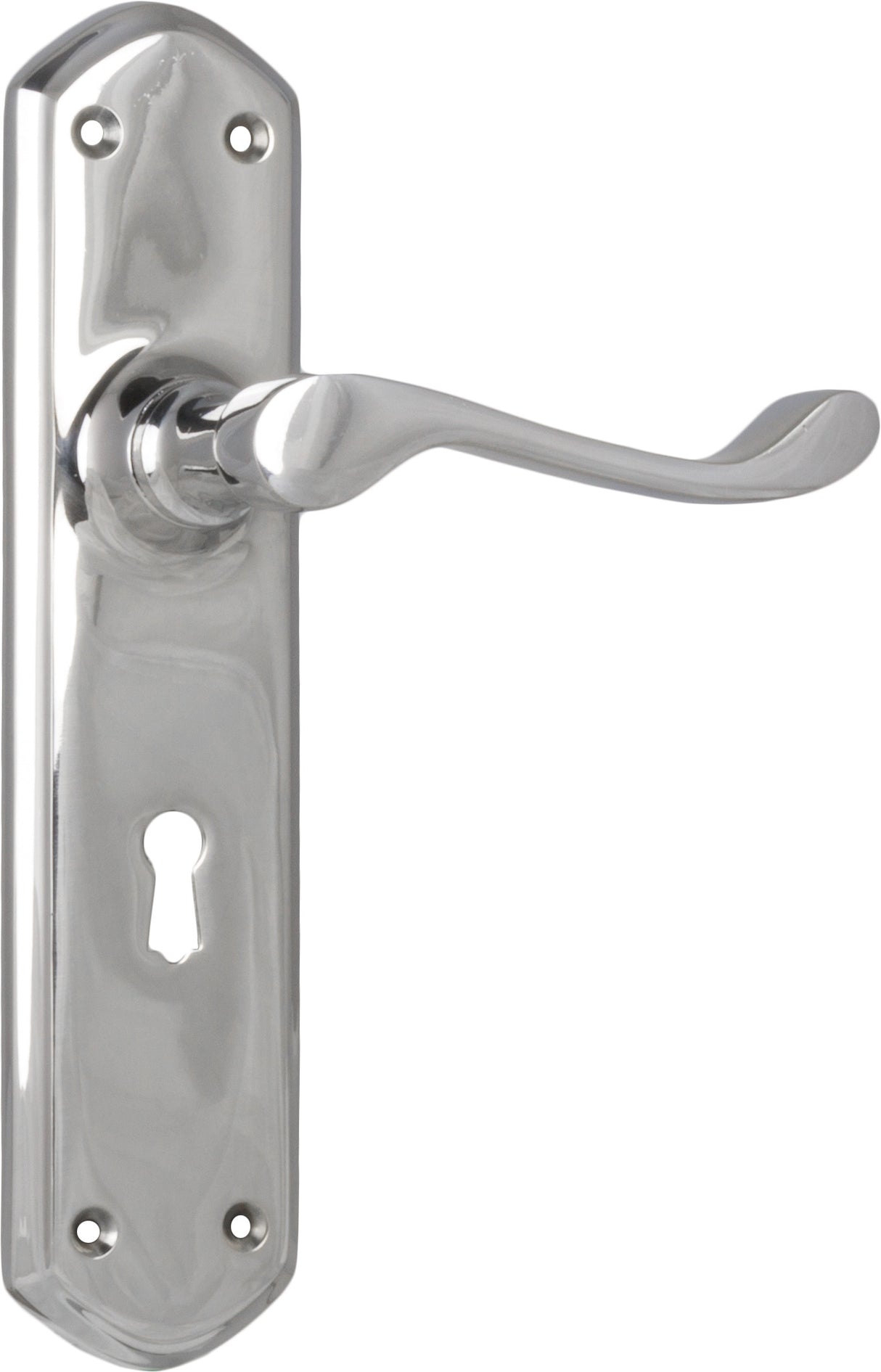Tradco Windsor Door Lever Chrome Plated Lock