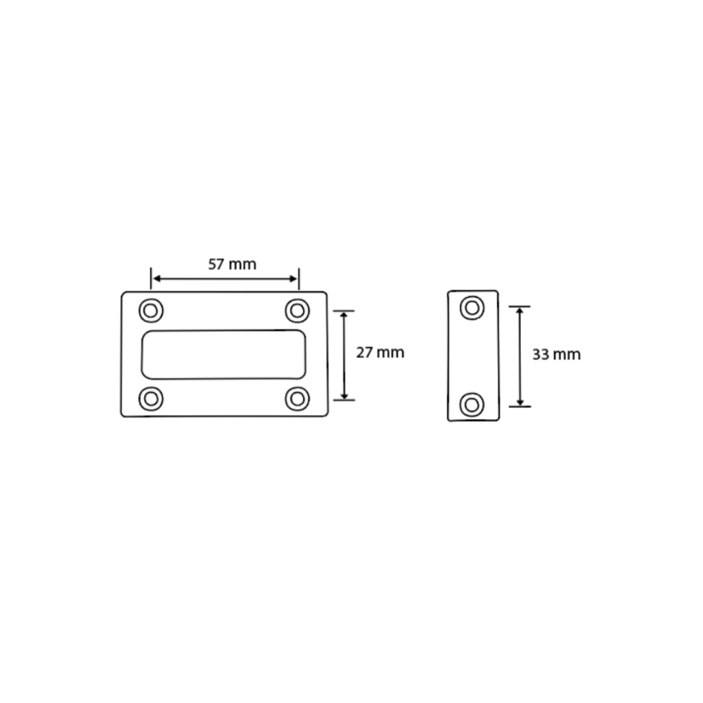 Metlam 100A Series Lock & Indicator Set – Satin Chrome Plate – 3