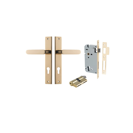 Iver Bronte Rectangular Backplate - Complete Kits
