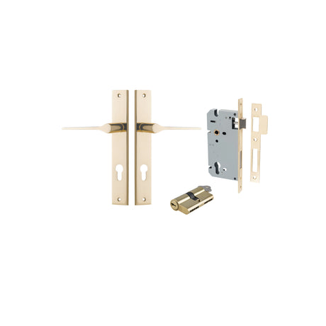 Iver Como Rectangular Backplate - Complete Kits