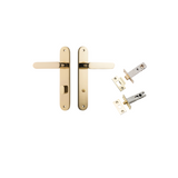 Iver Bronte Oval Backplate Lever - Complete Kits