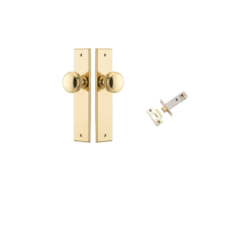 Iver Paddington Knob Chamfered Backplate - Complete Kits