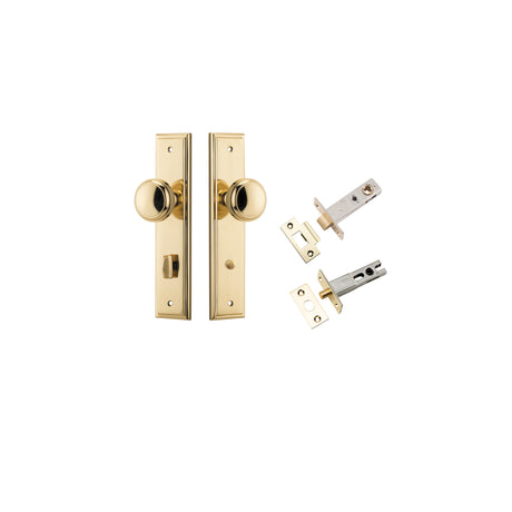 Iver Paddington Knob Stepped Backplate - Complete Kits