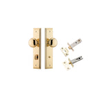 Iver Cambridge Knob Stepped Backplate - Complete Kits