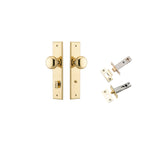 Iver Cambridge Knob Chamfered Backplate - Complete Kits