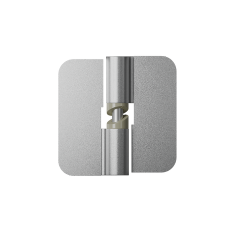 Metlam 106C Concealed Fix Gravity Hinge – Antimicrobial