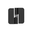 Metlam 106C Concealed Fix Gravity Hinge – Designer Black