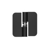 Metlam 106C Concealed Fix Gravity Hinge – Designer Black