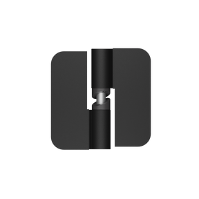 Metlam 106C Concealed Fix Gravity Hinge – Designer Black