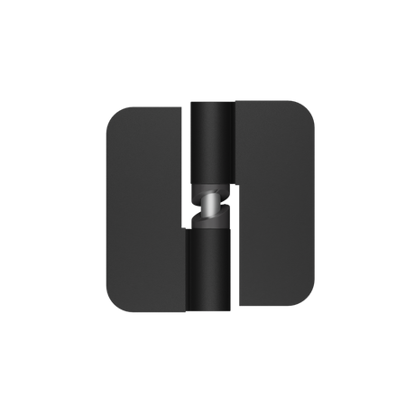 Metlam 106C Concealed Fix Gravity Hinge – Designer Black