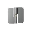 Metlam 106C Concealed Fix Gravity Hinge – Satin Chrome Plate