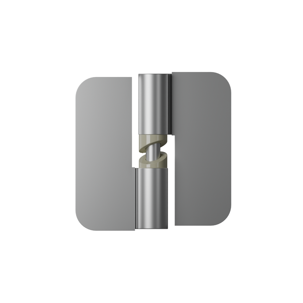 Metlam 106C Concealed Fix Gravity Hinge – Satin Chrome Plate