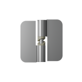 Metlam 106C Concealed Fix Gravity Hinge – Satin Chrome Plate
