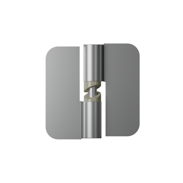 Metlam 106C Concealed Fix Gravity Hinge – Satin Chrome Plate