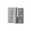 Metlam 106 Gravity Hinge – Satin Chrome Plate – Screw Fix (106)