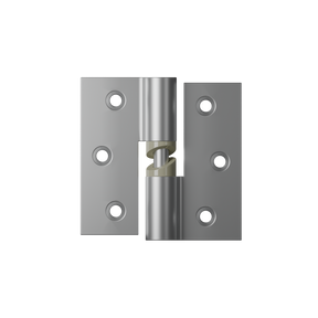 Metlam 106 Gravity Hinge – Satin Chrome Plate – Screw Fix (106)