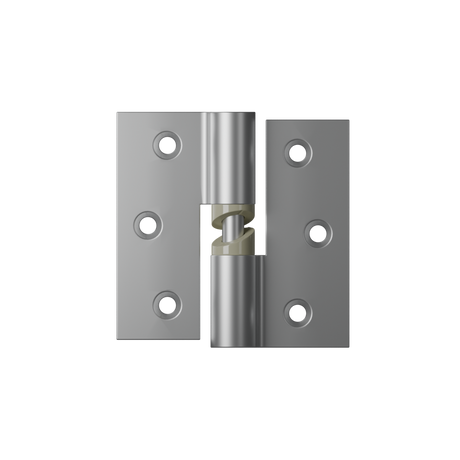 Metlam 106 Gravity Hinge – Satin Chrome Plate – Screw Fix (106)