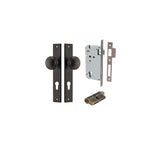 Iver Paddington Knob Rectangular Backplate - Complete Kits
