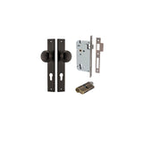 Iver Cambridge Knob Rectangular Backplate - Complete Kits