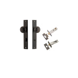 Iver Cambridge Knob Rectangular Backplate - Complete Kits