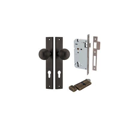 Iver Guildford Knob Rectangular Backplate - Complete Kits
