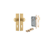 Iver Paddington Knob Chamfered Backplate - Complete Kits