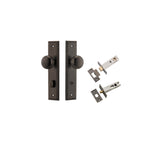 Iver Cambridge Knob Stepped Backplate - Complete Kits