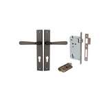 Iver Copenhagen Rectangular Backplate Lever - Complete Kits