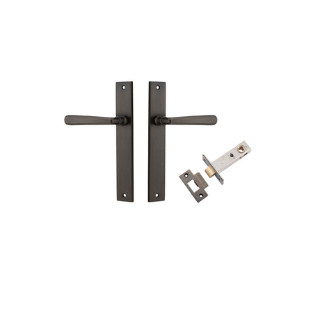 Iver Copenhagen Rectangular Backplate Lever - Complete Kits