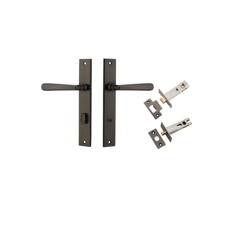 Iver Copenhagen Rectangular Backplate Lever - Complete Kits
