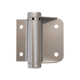 Metlam 109 Spring Hinge – Satin Chrome Plate