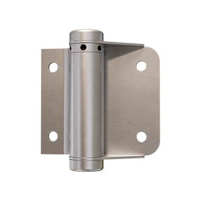 Metlam 109 Spring Hinge – Satin Chrome Plate