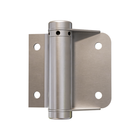 Metlam 109 Spring Hinge – Satin Chrome Plate