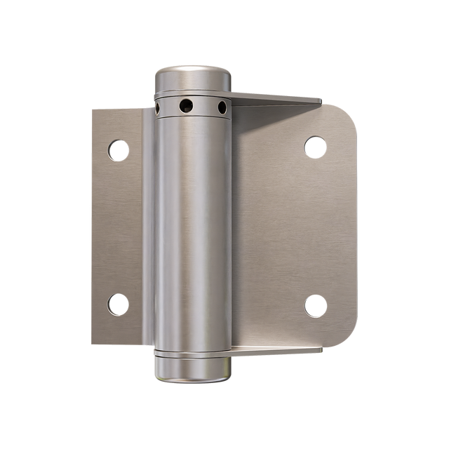Metlam 109 Spring Hinge – Satin Chrome Plate